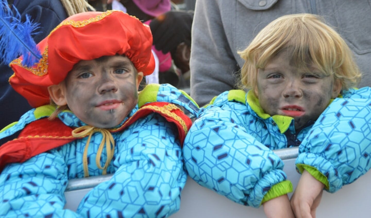 Sinterklaasintocht in Dronten.