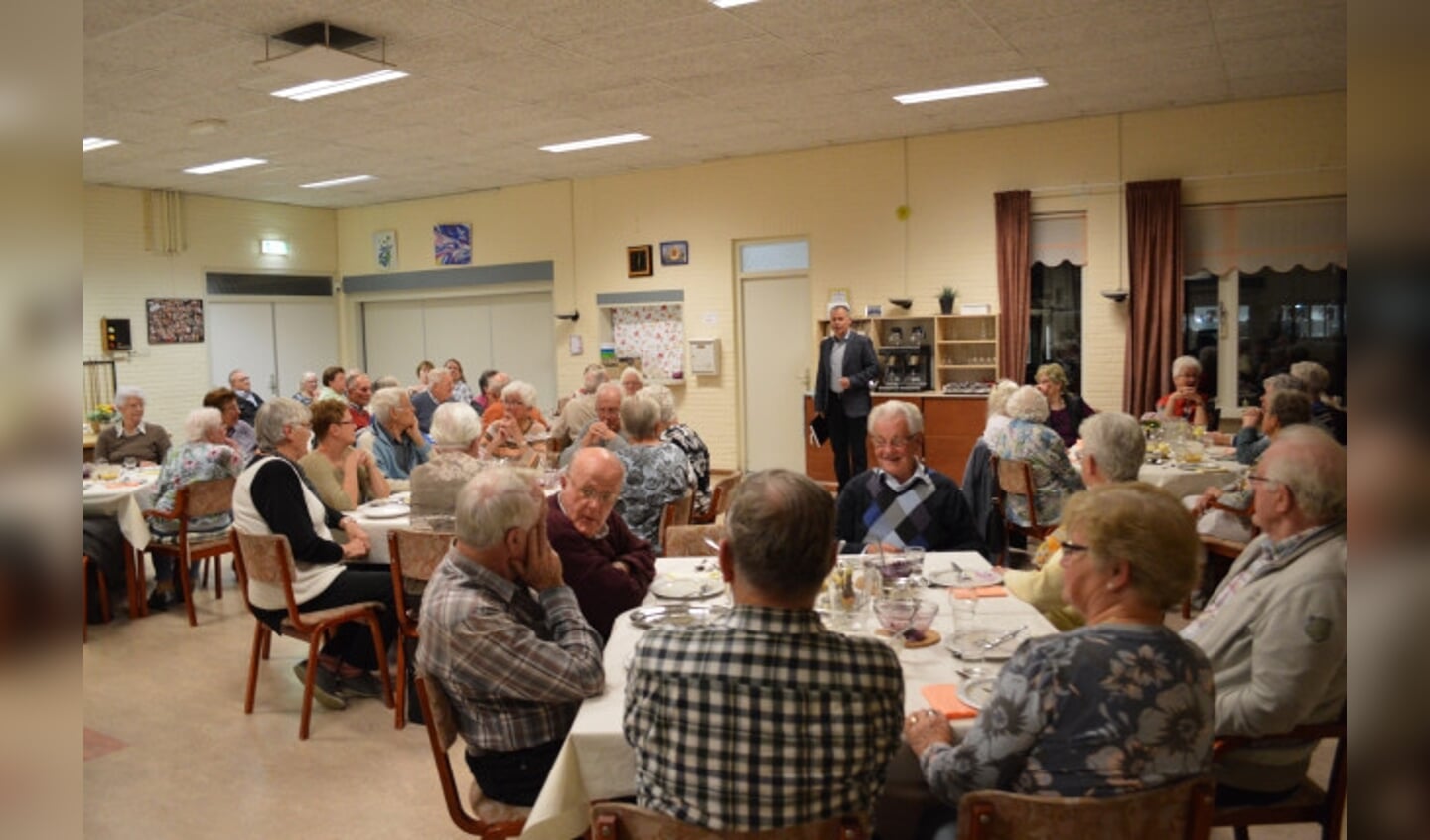  Open Tafel in Biddinghuizen.