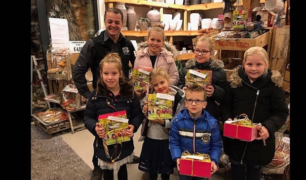 De prijswinnaars van de Wintermarkt bij Petstop