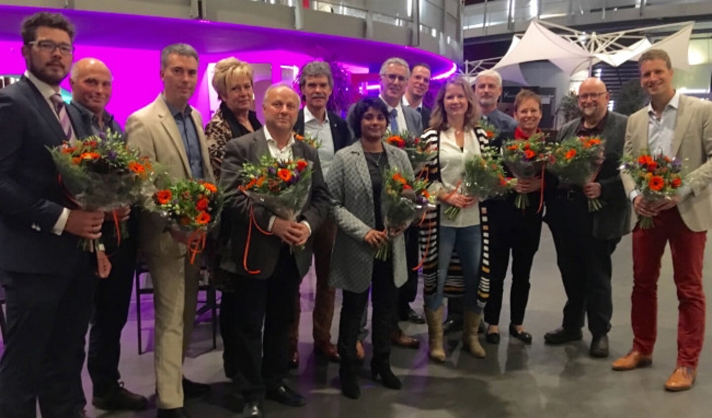 De veertien kandidaten van de VVD