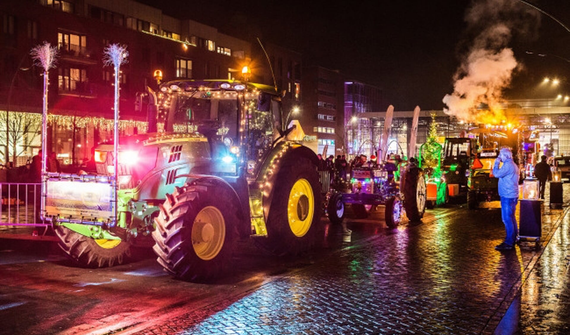  De Lichtjestour van vorig jaar.