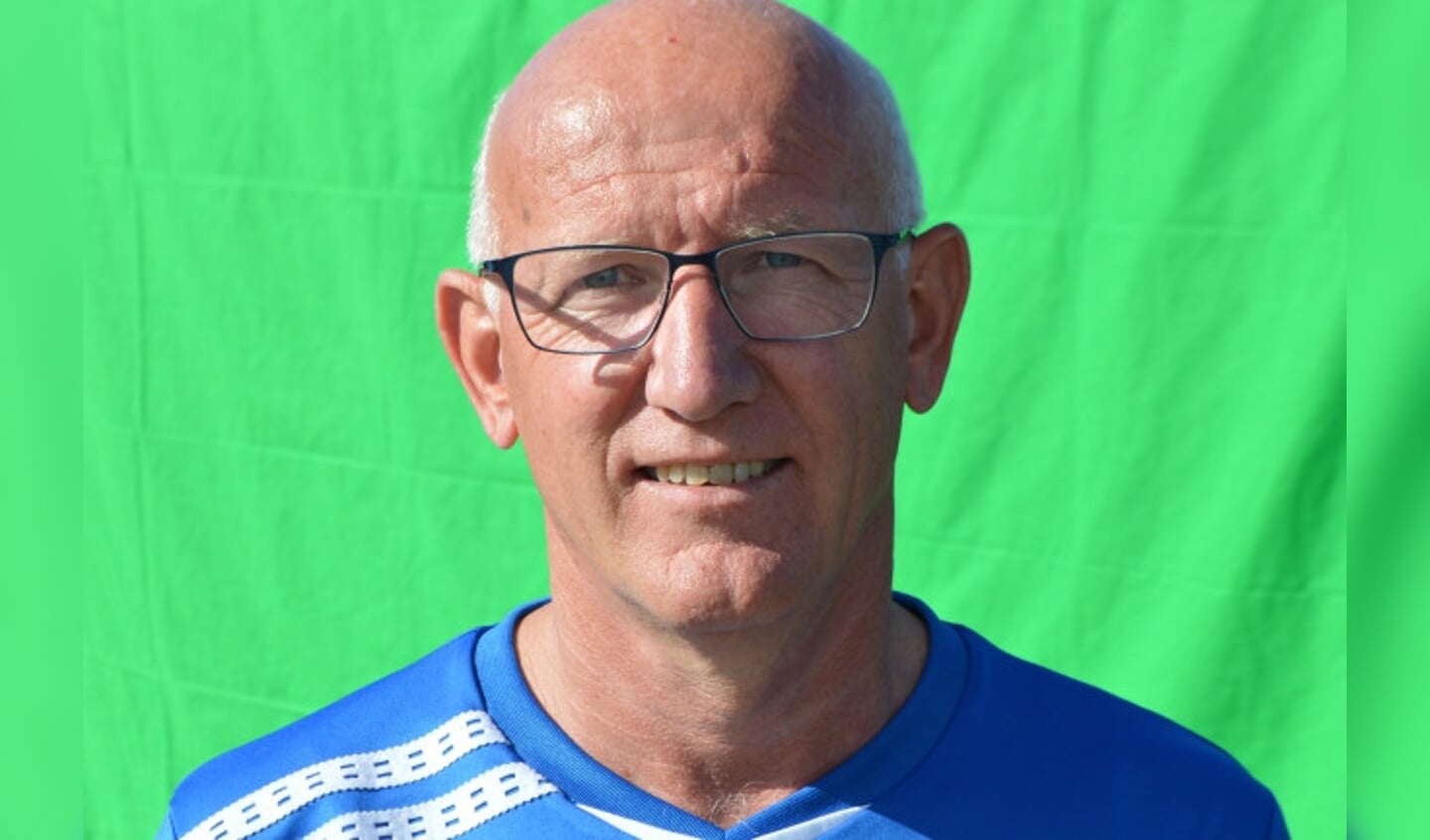 Piet Bleeker (teammanager Asv Dronten)