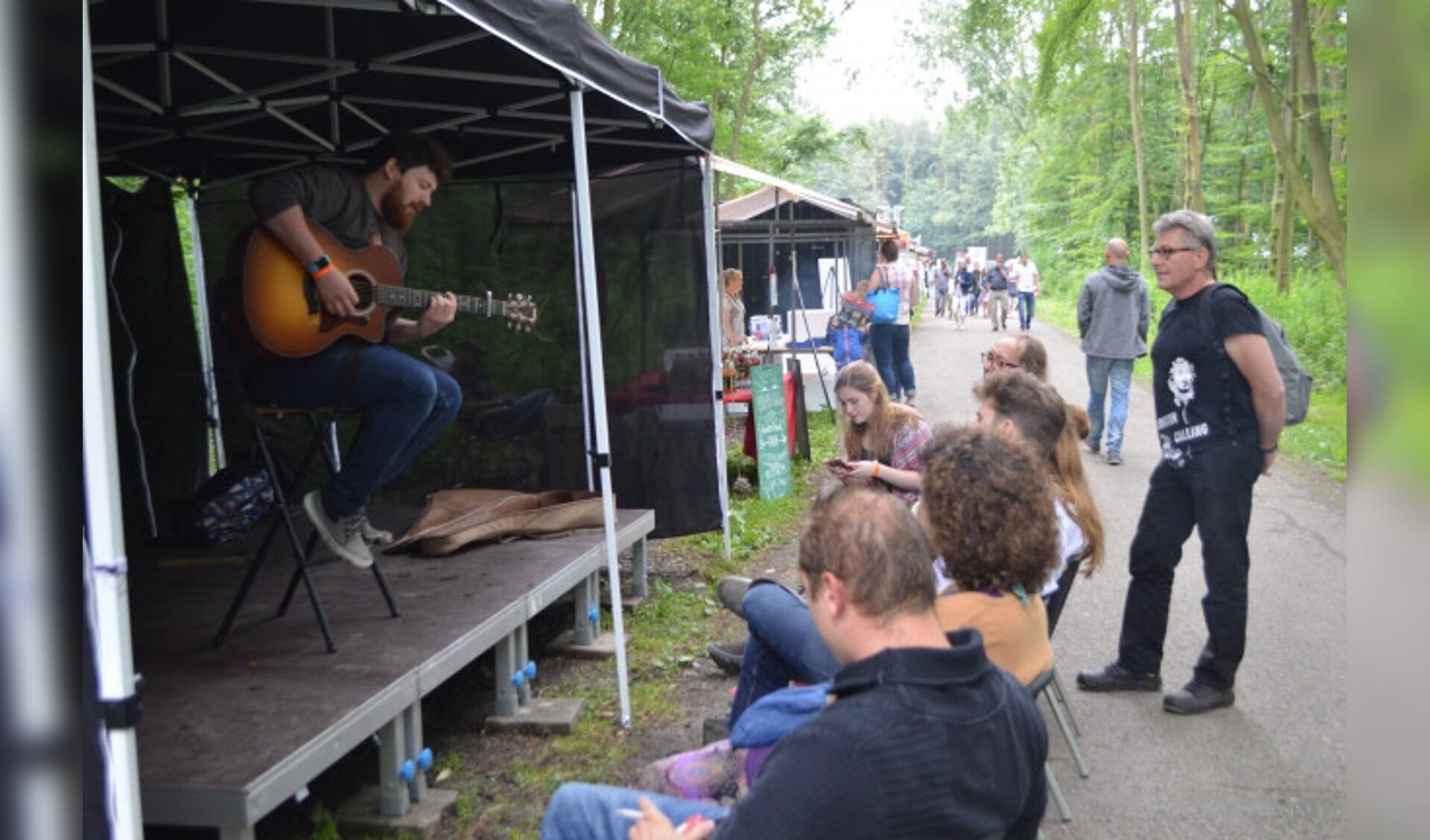  XL De Ateliers is onder andere organisator van het Wijland Festival in Dronten.