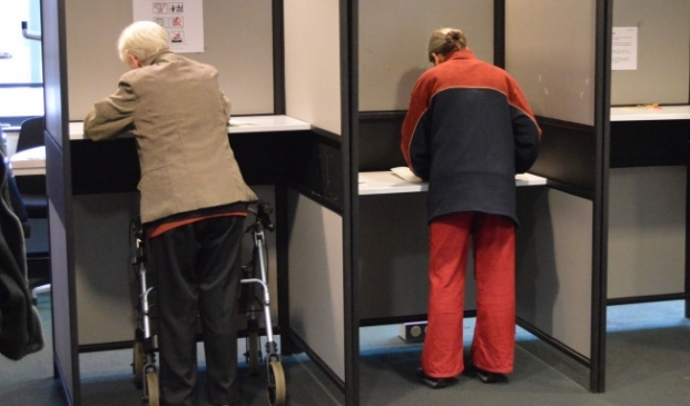<p>Verkiezingen in Dronten.</p> 