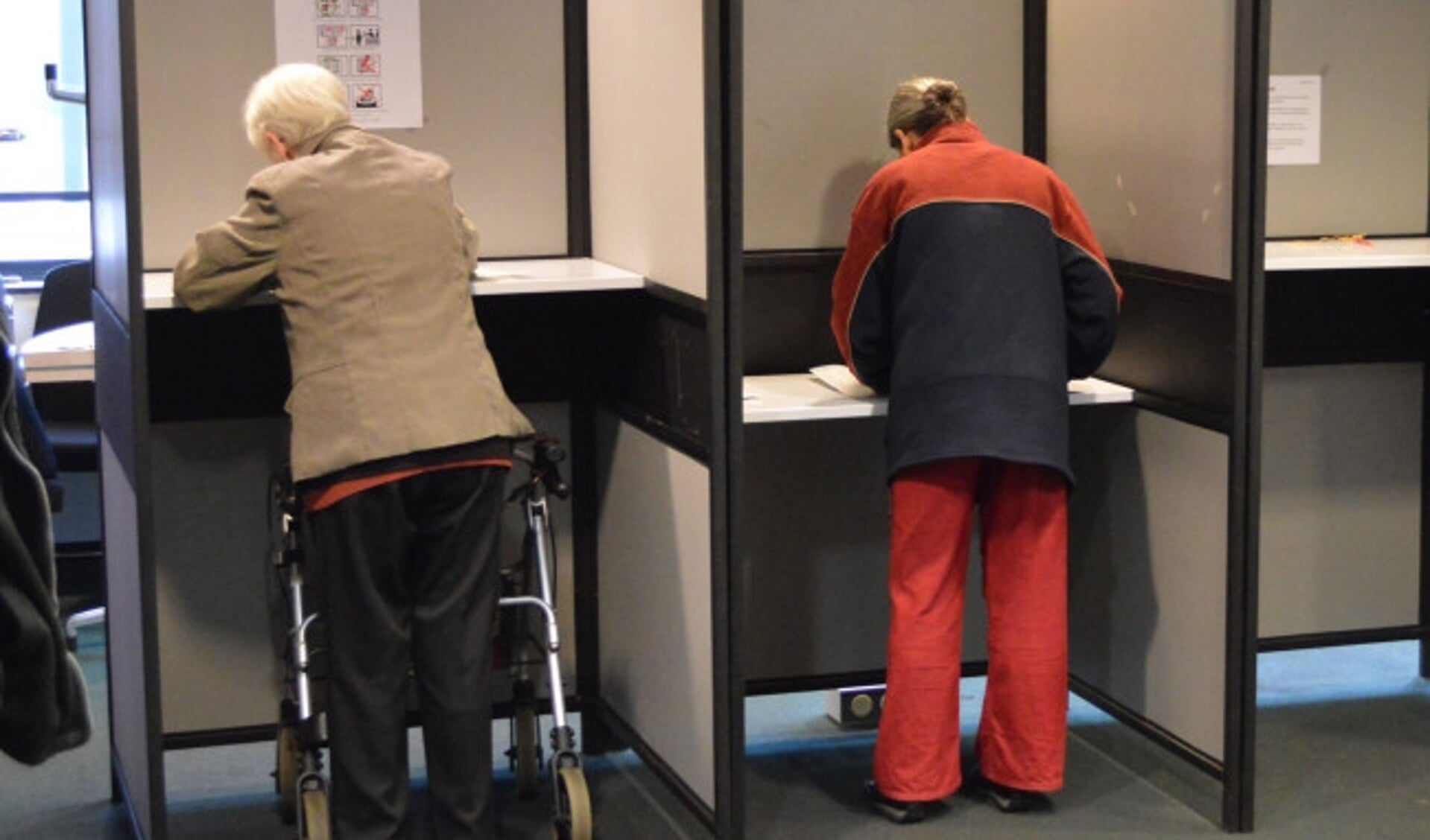 Verkiezingen in Dronten.