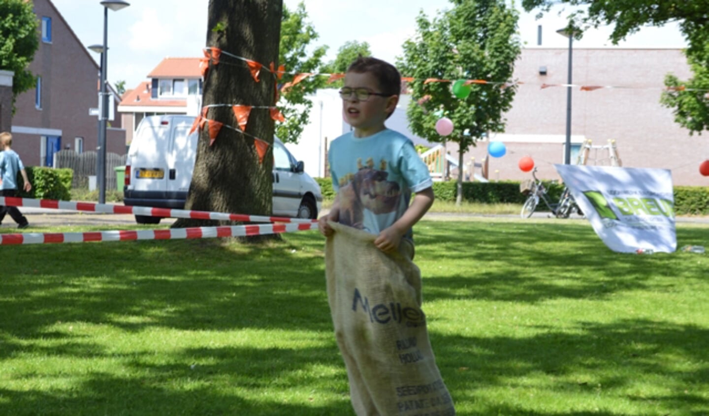 Buitenspeeldag in Swifterbant.