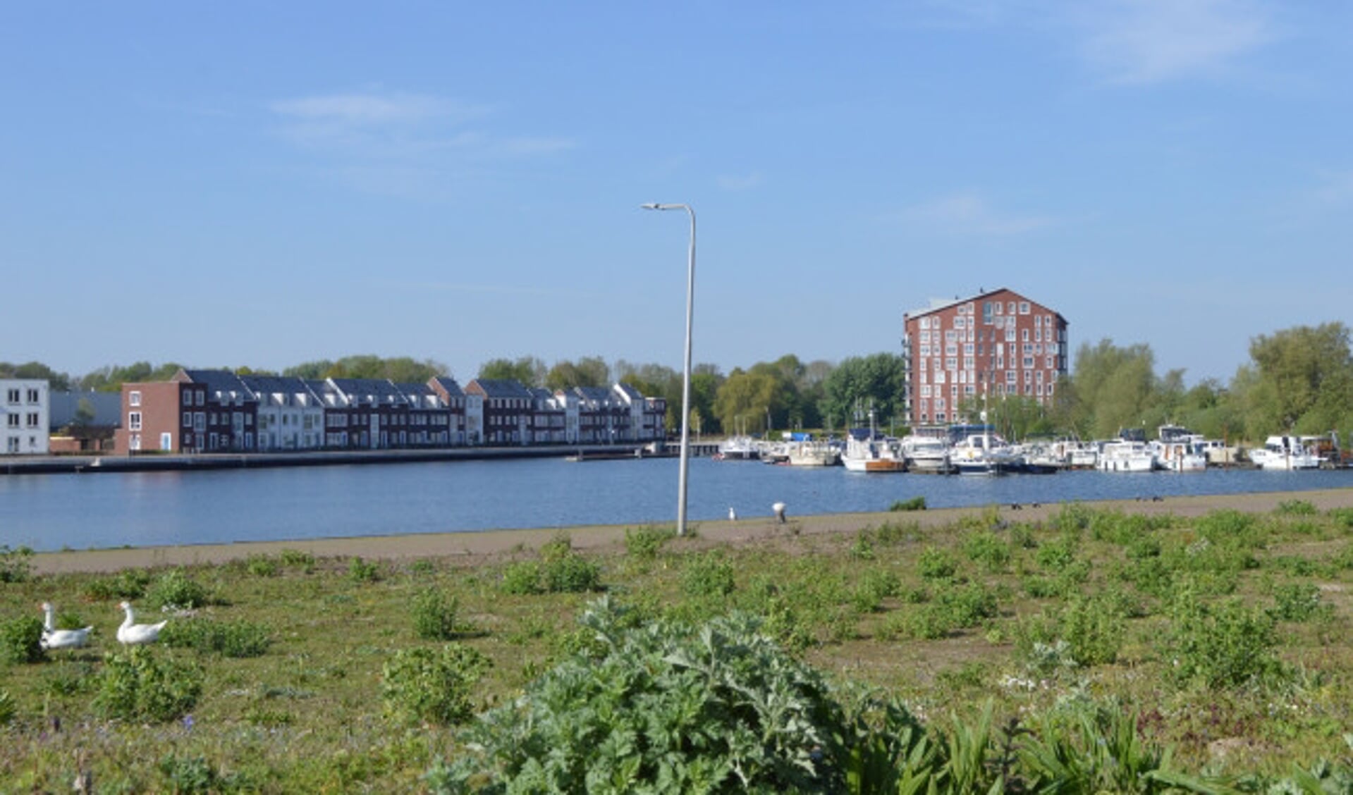  De locatie aan de Havenkade.