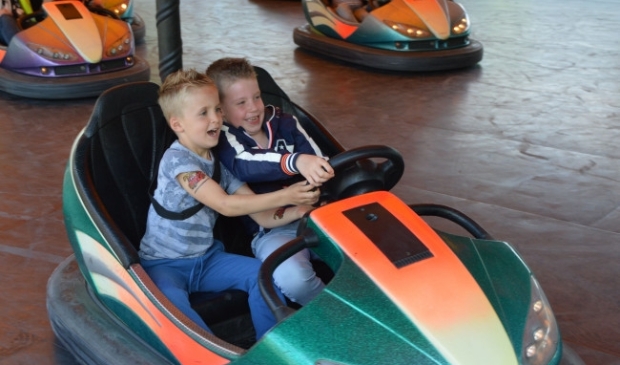 <p>Kermis in Biddinghuizen.</p>