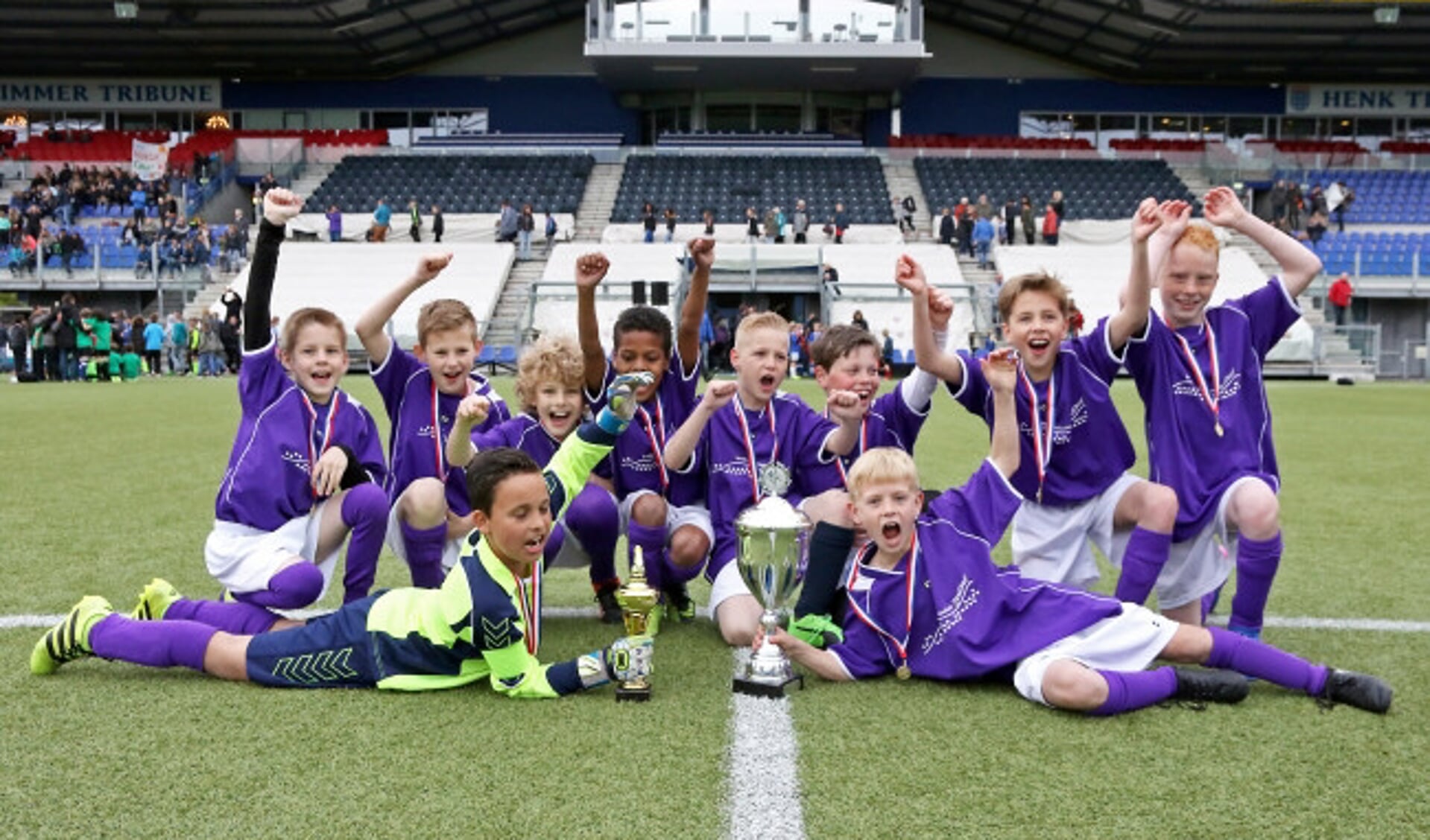 Jongensteam De IJsselhof naar NK Schoolvoetbal!