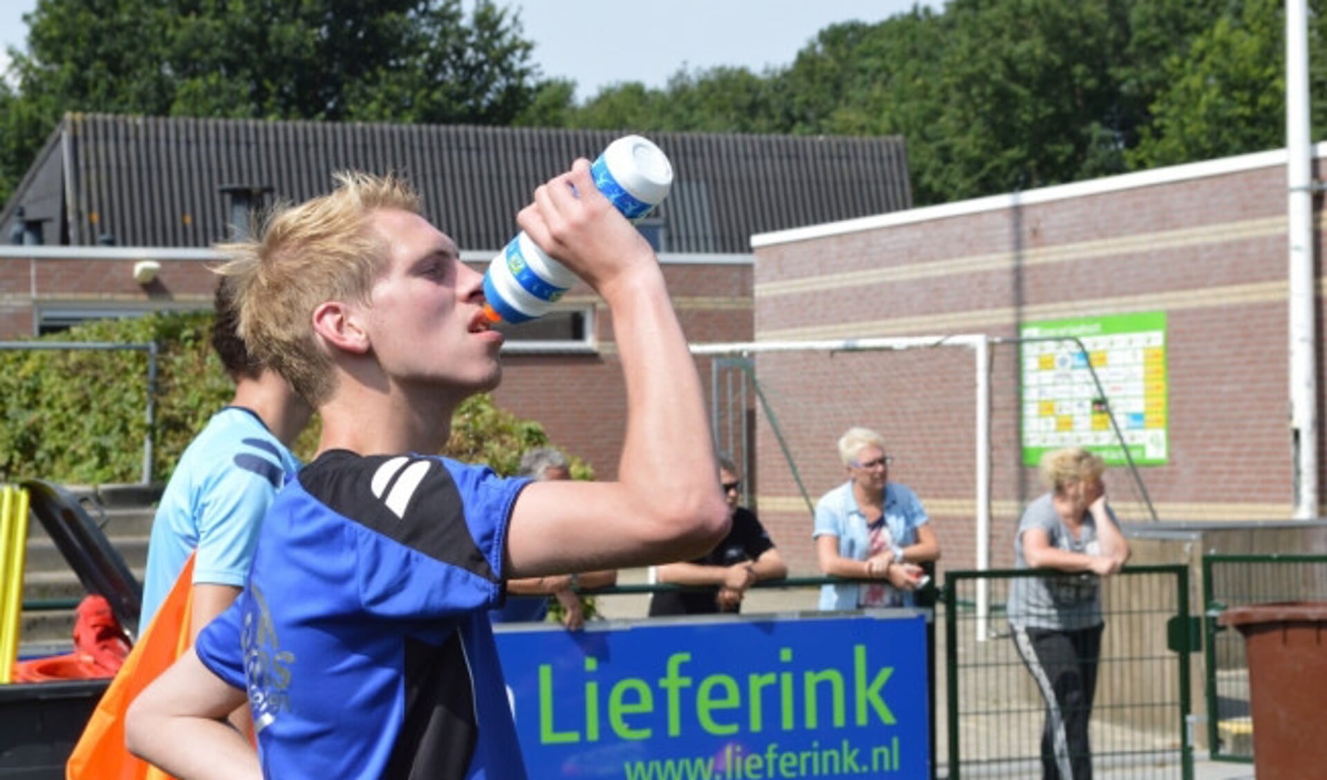  Jodi de Boer scoorde in de voorbereiding drie keer.