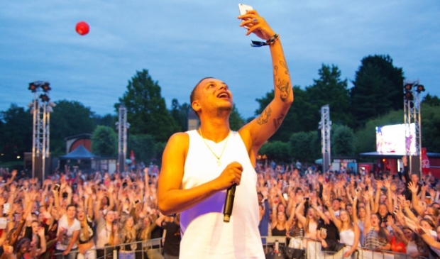 <p>Een vorig festival bij Walibi.</p>
