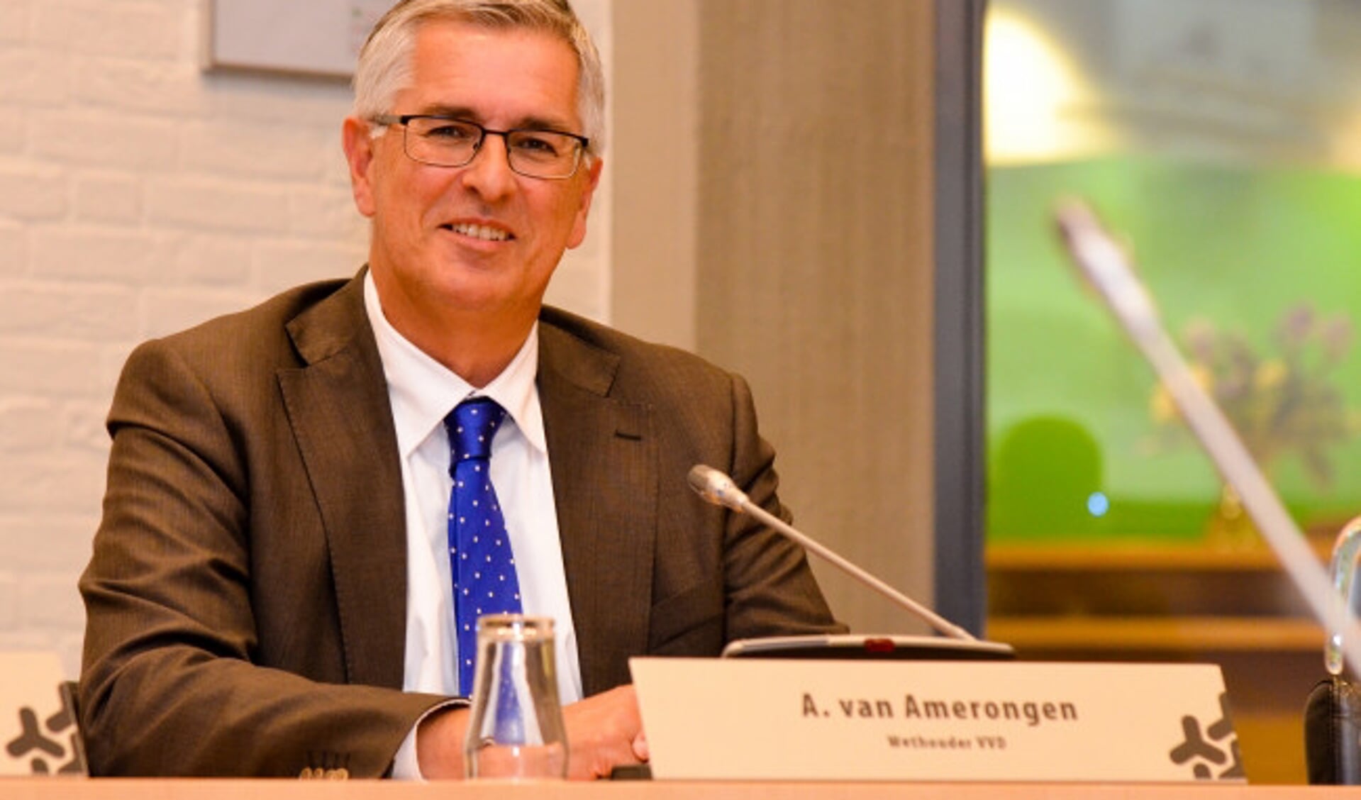  Wethouder Ton van Amerongen (VVD)