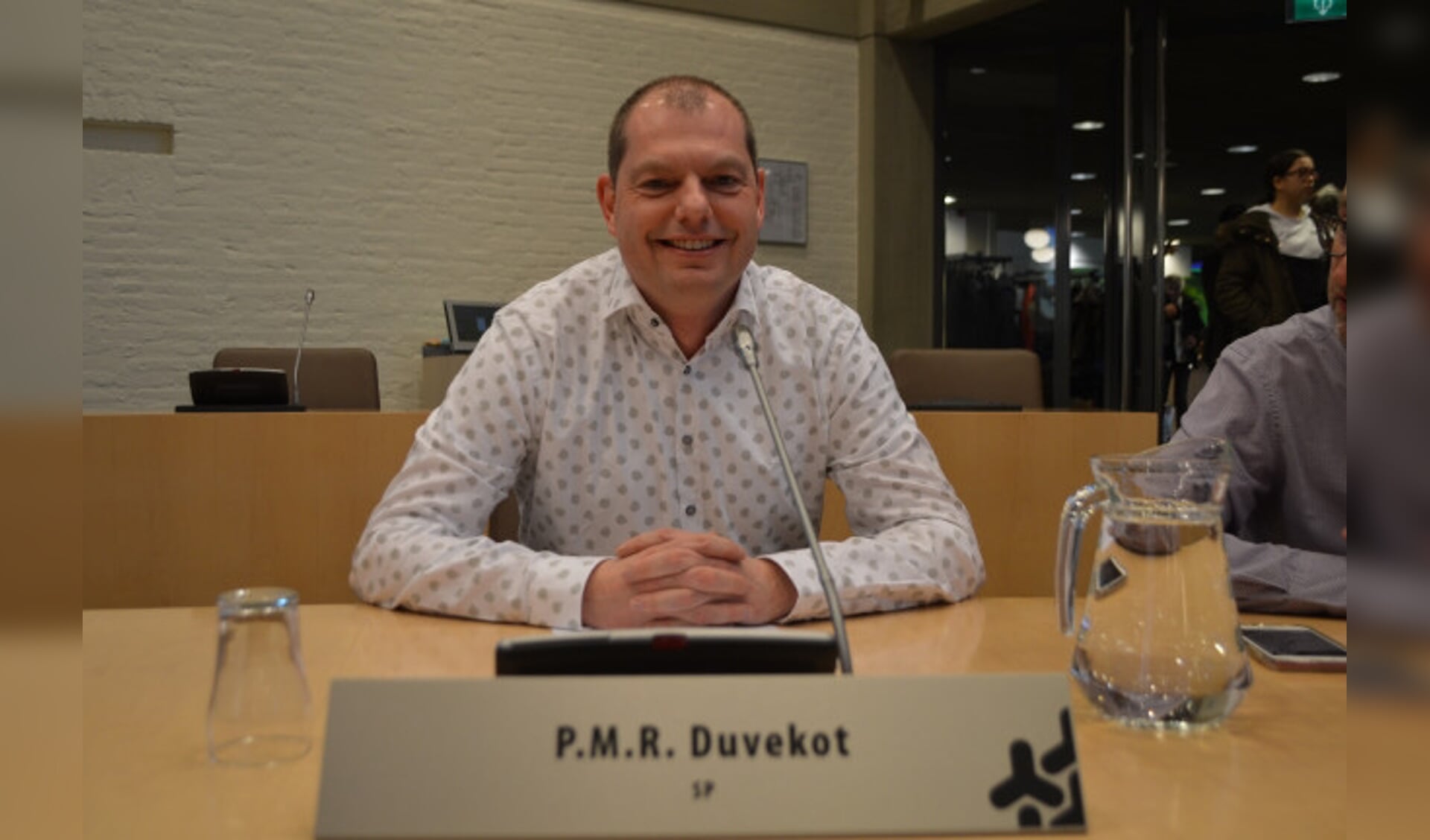  Peter Duvekot (SP)