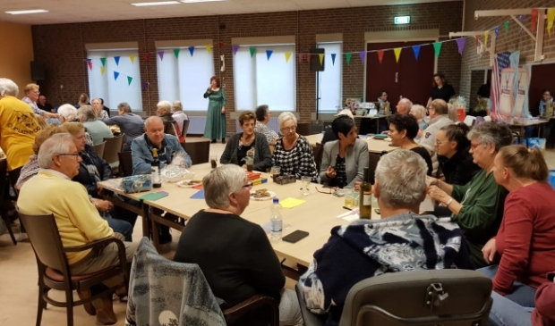 <p>Ouderenmiddag in Swifterbant.</p>