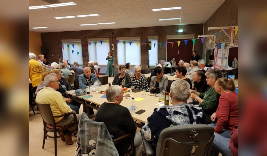 Ouderenmiddag in Swifterbant.