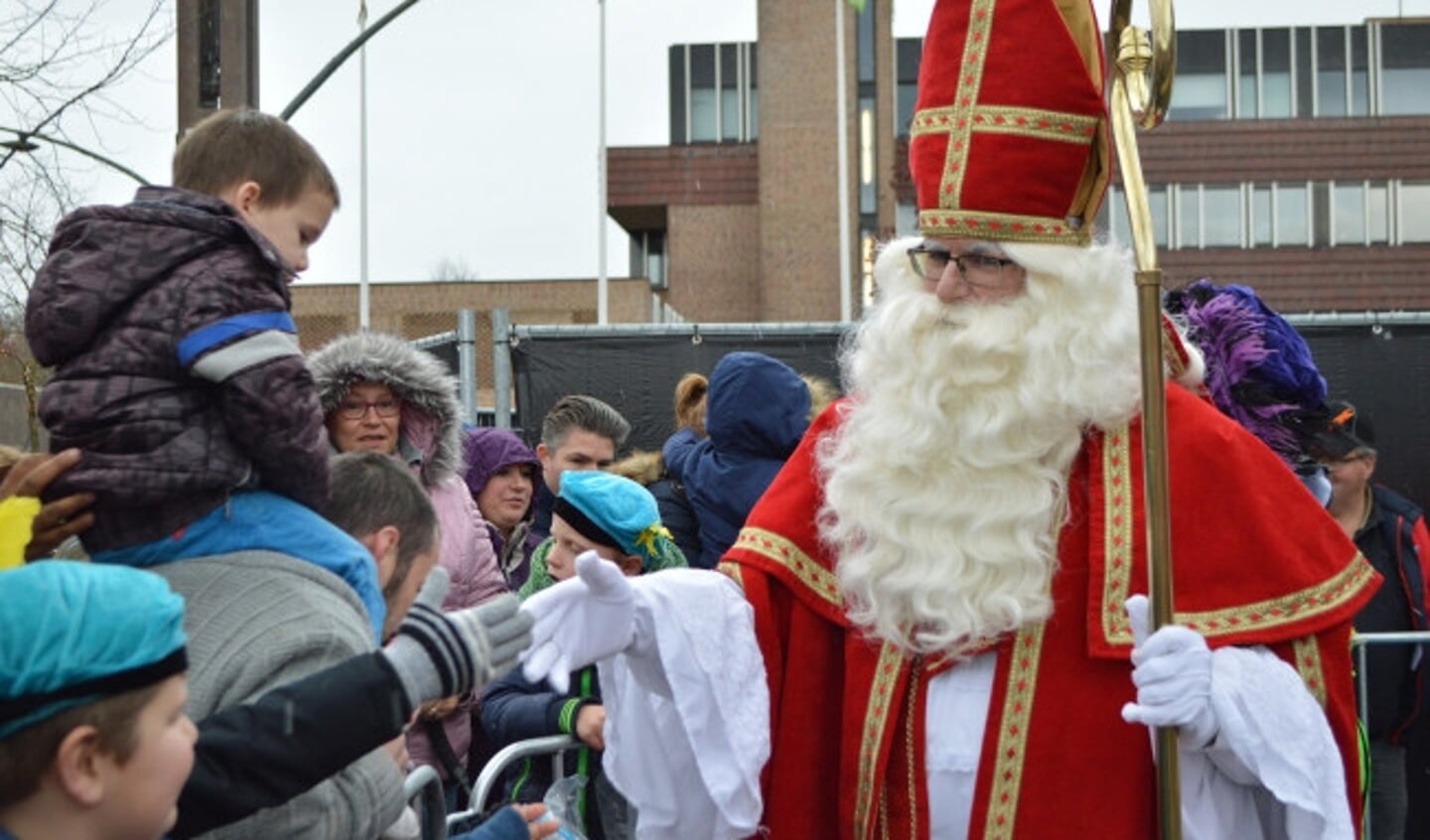  Sinterklaas in Dronten.