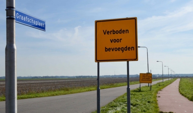 Nieuwbouwwijk De Graafschap in Biddinghuizen.