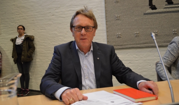 Wethouder Jaap Oosterveld (ChristenUnie)