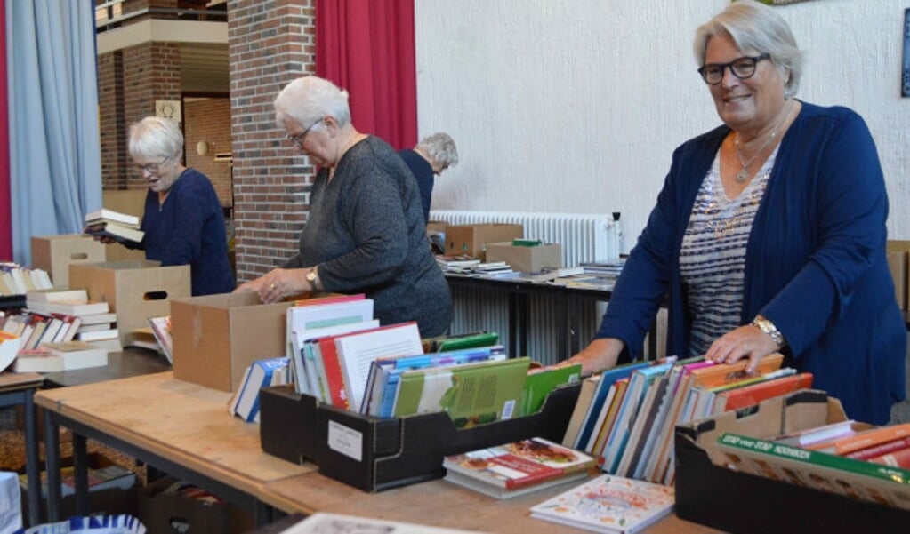  Boekenmarkt Zon en Zegen.