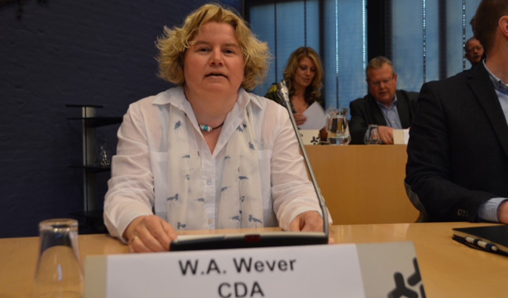  Willemien Wever (CDA)