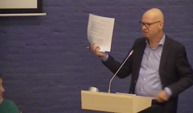 <p>Hans van Veen (VvE Ketelhaven).</p>