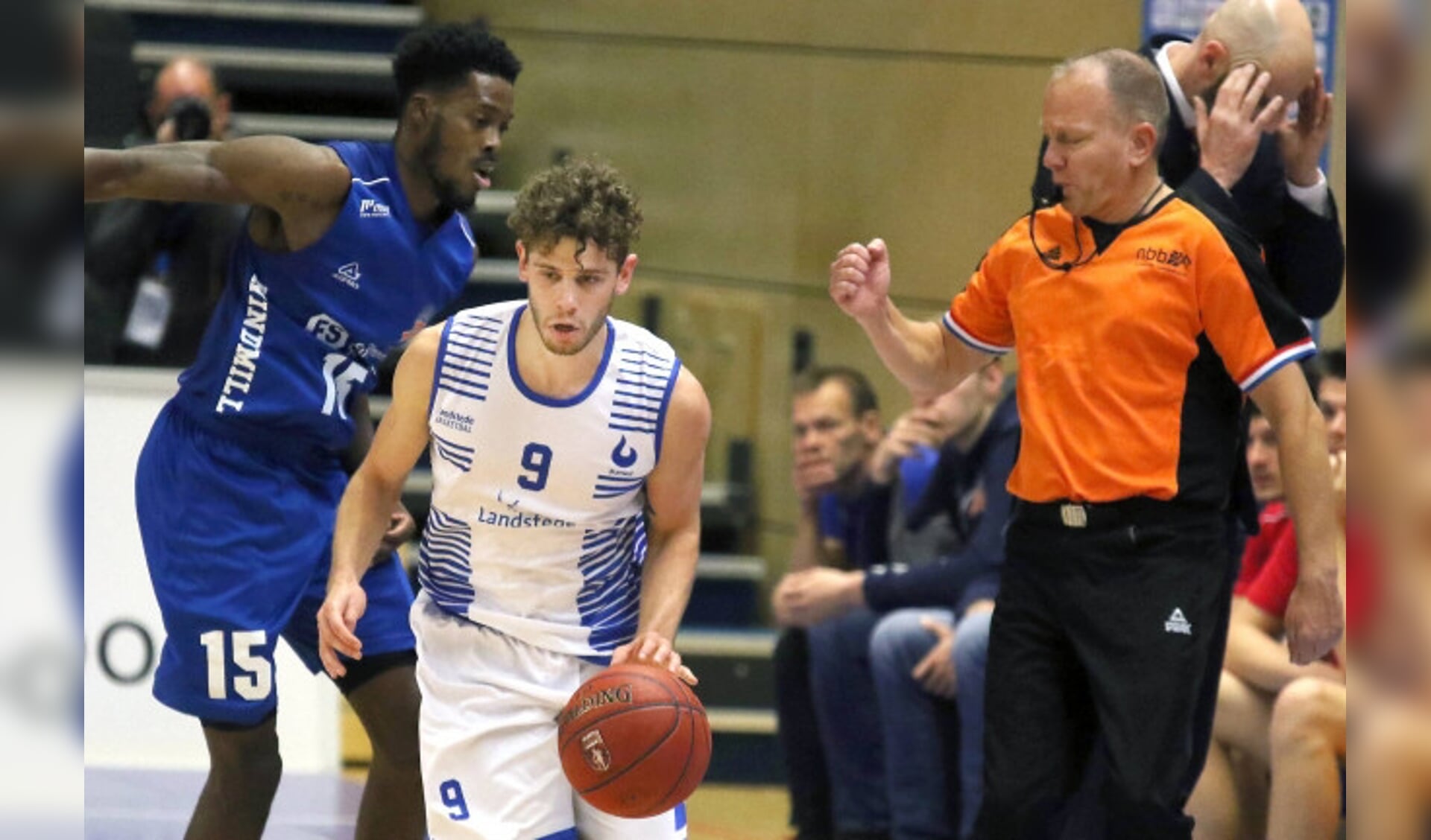  Landstede Basketbal-Dutch Windmills (Mike Schilder)