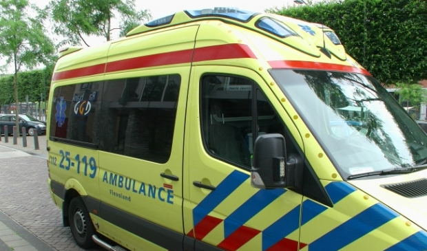 <p>Ambulance GGD Flevoland.</p> 