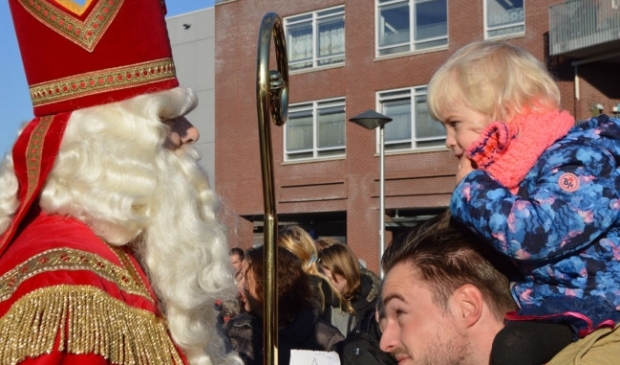 <p>Sinterklaas in Swifterbant</p> 