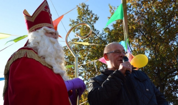 Sinterklaas in Swifterbant