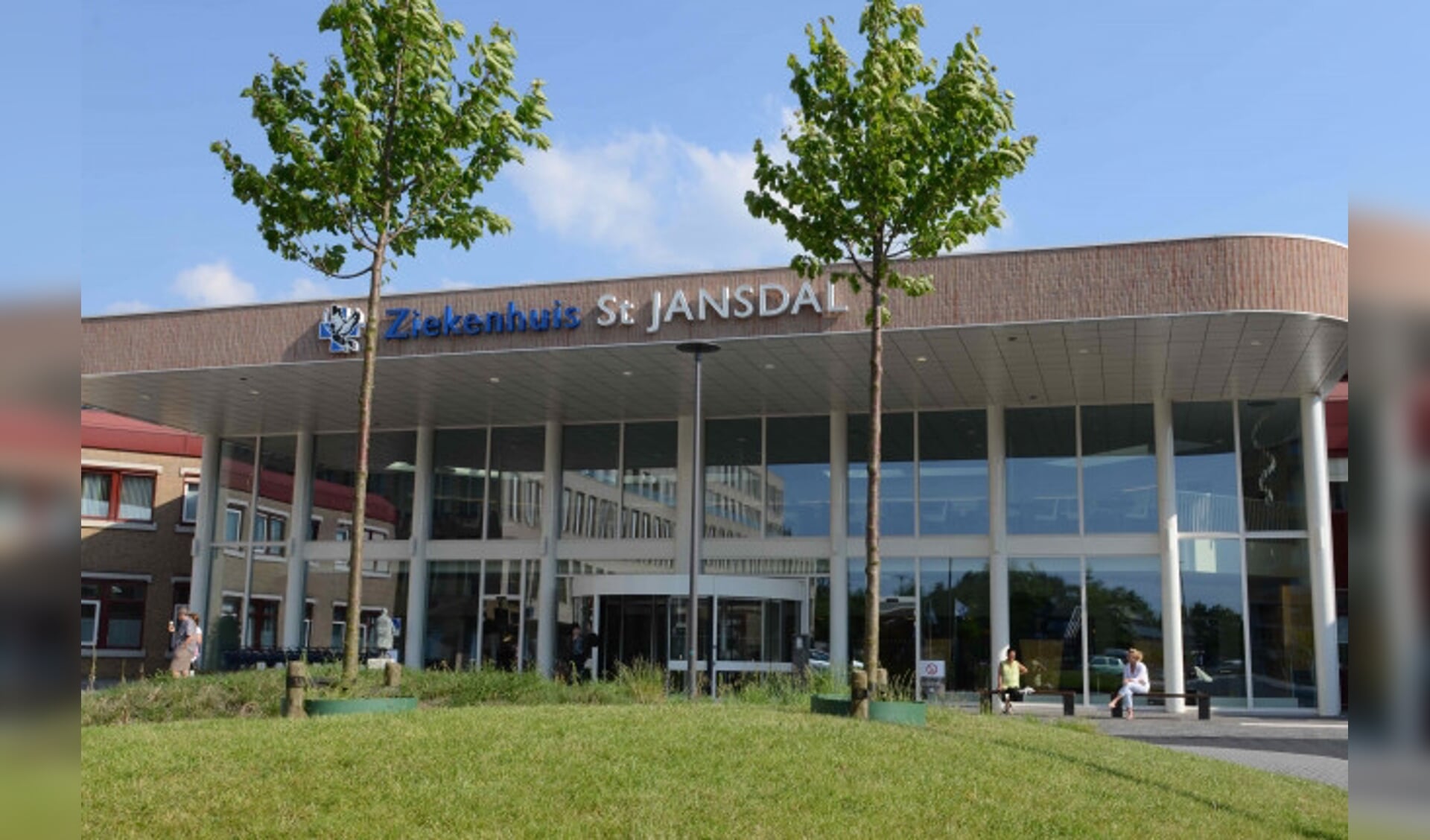  Ziekenhuis St Jansdal in Harderwijk.