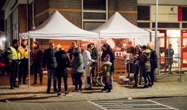 <p>Gezellige taferelen zoals hier in 2018 zijn dit jaar niet toegestaan.</p>