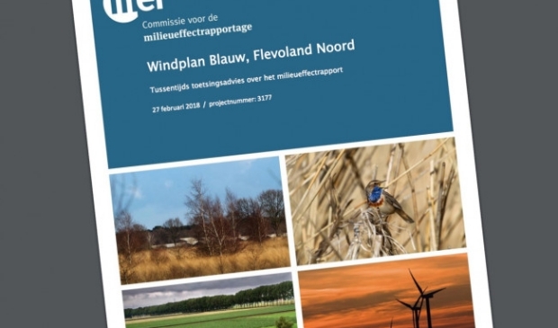 Het tussenrapport van de MER-commisie.