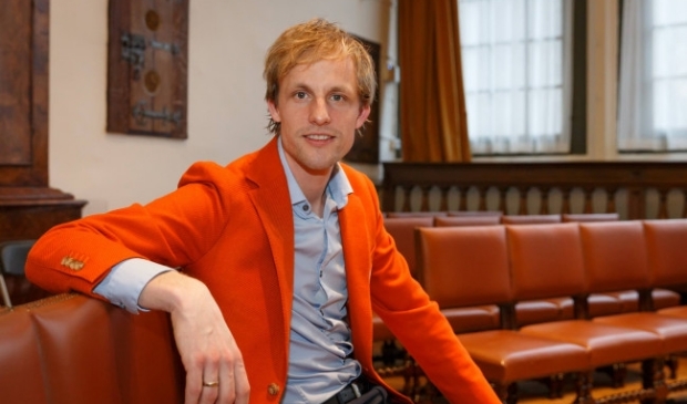 Ronald Mulder stadhuis Zwolle.