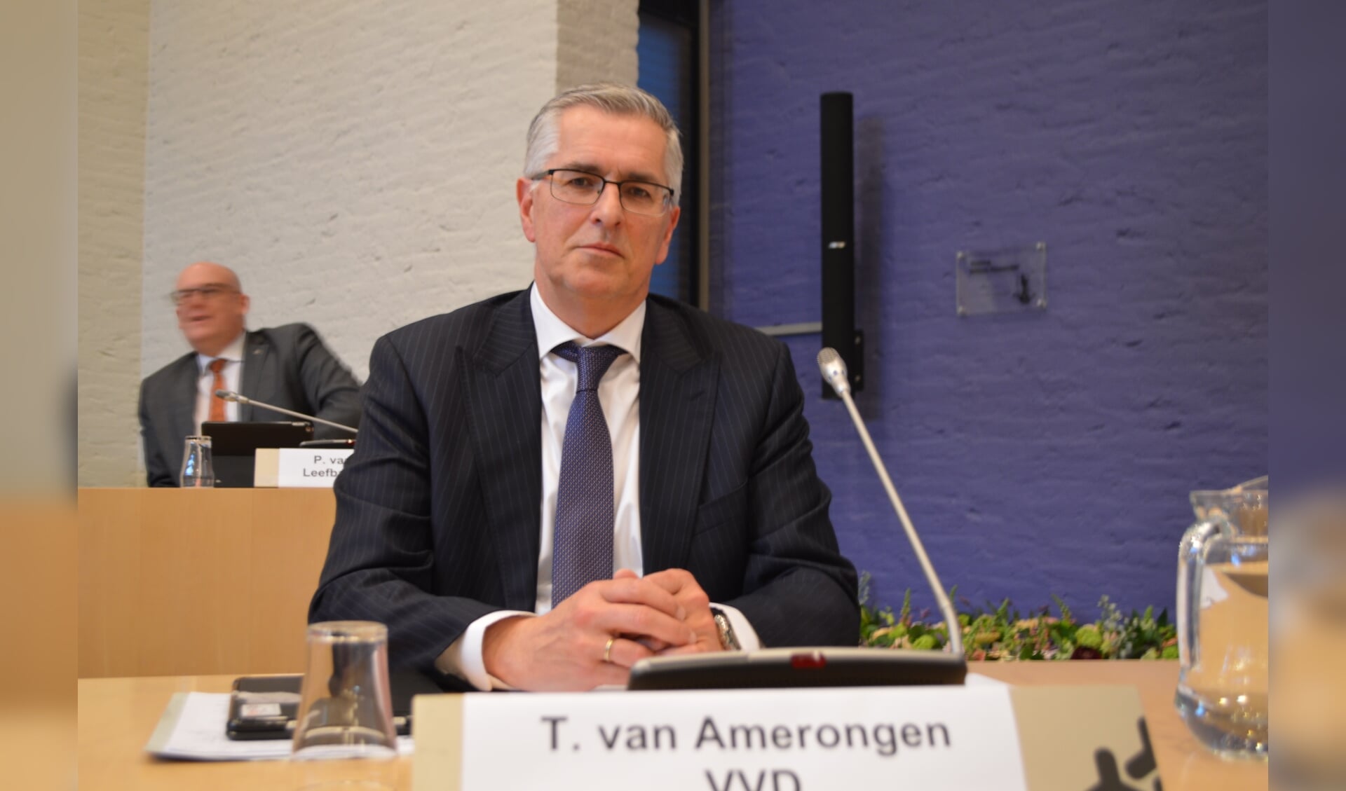 Wethouder Ton van Amerongen - VVD