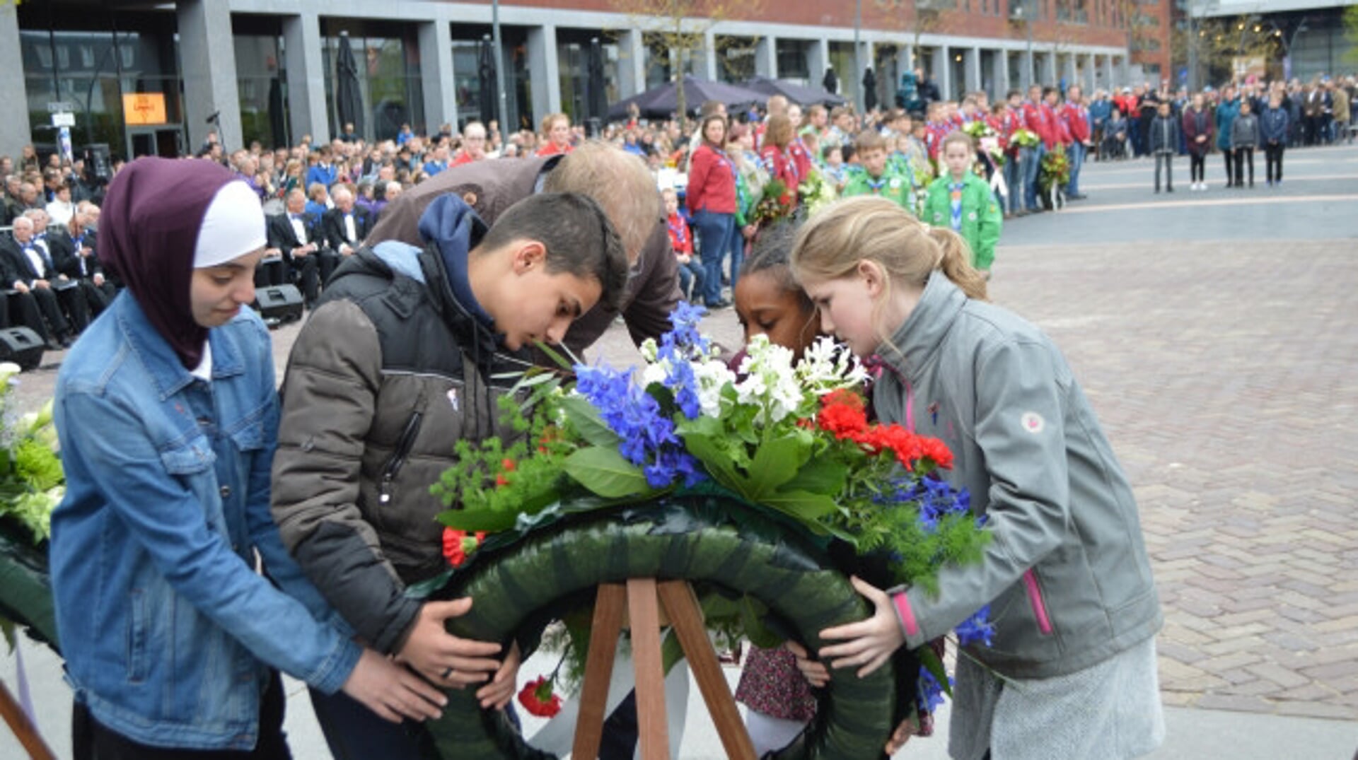 4 mei in Dronten.