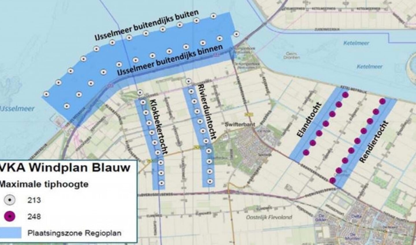 Windplan Blauw