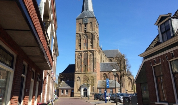 De omgeving rond de Bovenkerk heet tijdens de Hanzedagen het Prinsenkwartier.