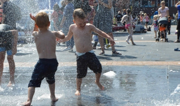 <p>Buitenspeeldag in Dronten</p>
