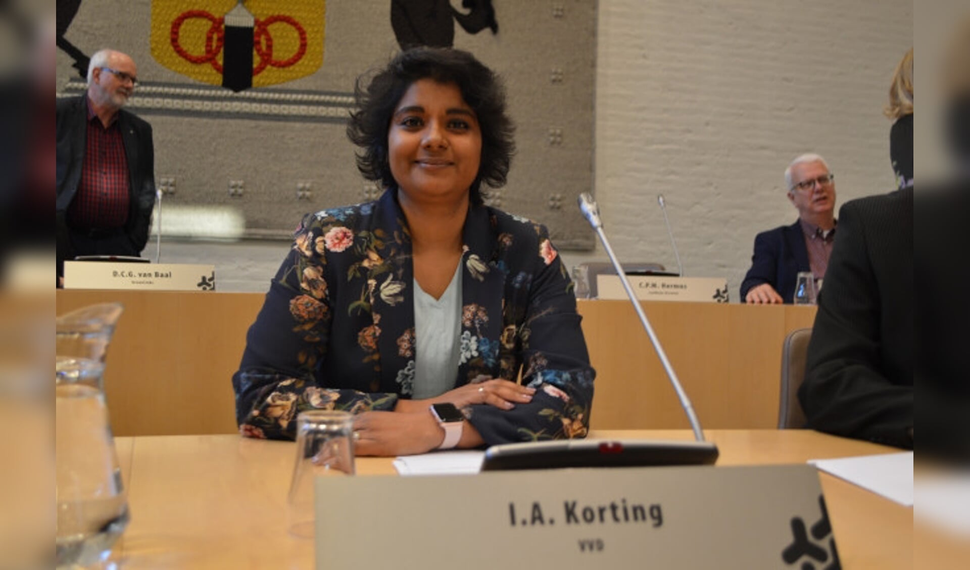  Wethouder Irene Korting (VVD)