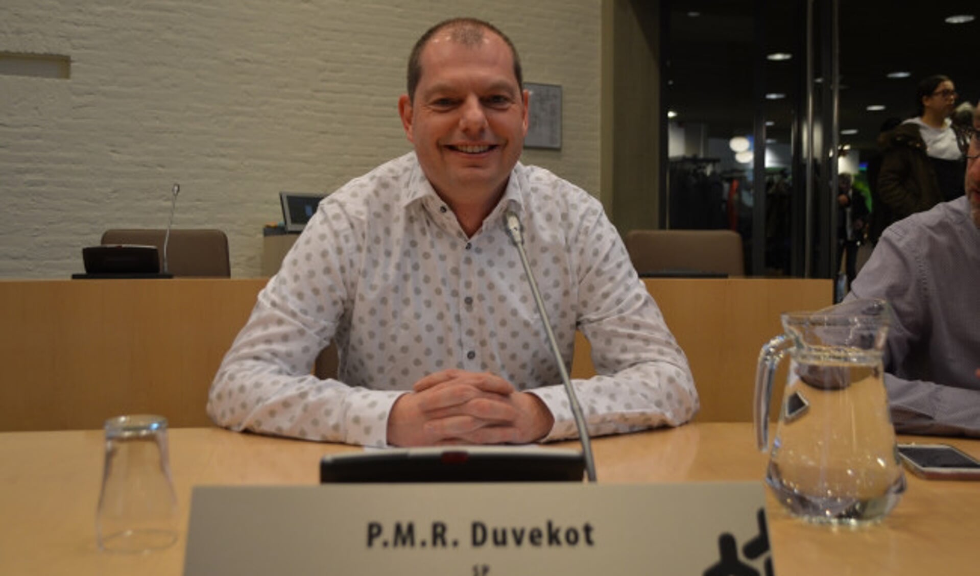  Peter Duvekot (SP)