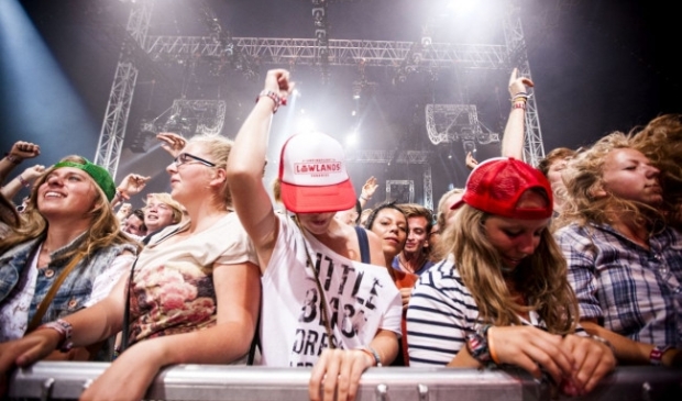 <p>In geval van nood moet Lowlands snel ontruimd kunnen worden.</p>
