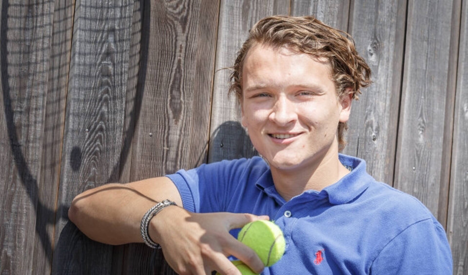  Tennisser Wisse Jonker.