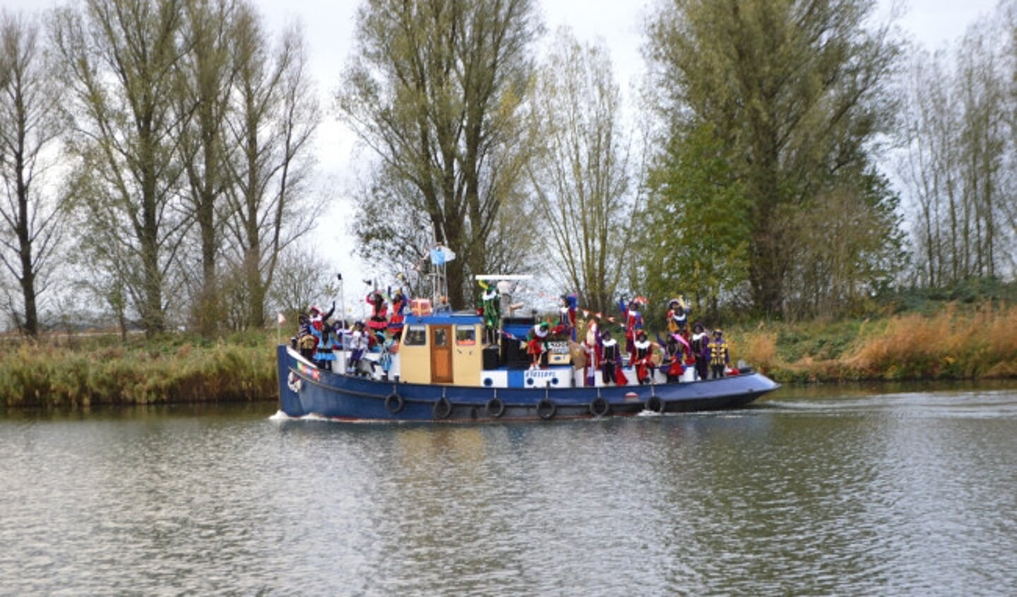  Ook de boot van Sinterklaas komt op 25 augustus naar Biddinghuizen.