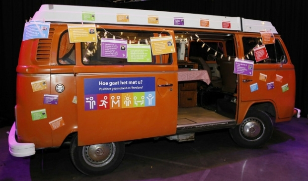 <p>Actie voor 'positieve gezondheid'.</p>