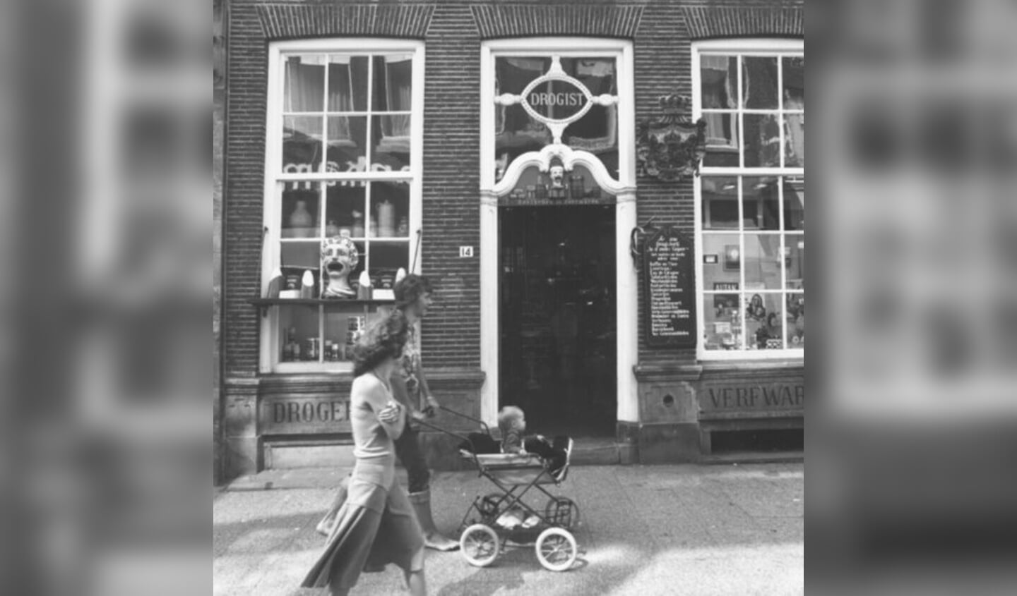 De historie van Diezerstraat 14: ‘De Oude Gaper’