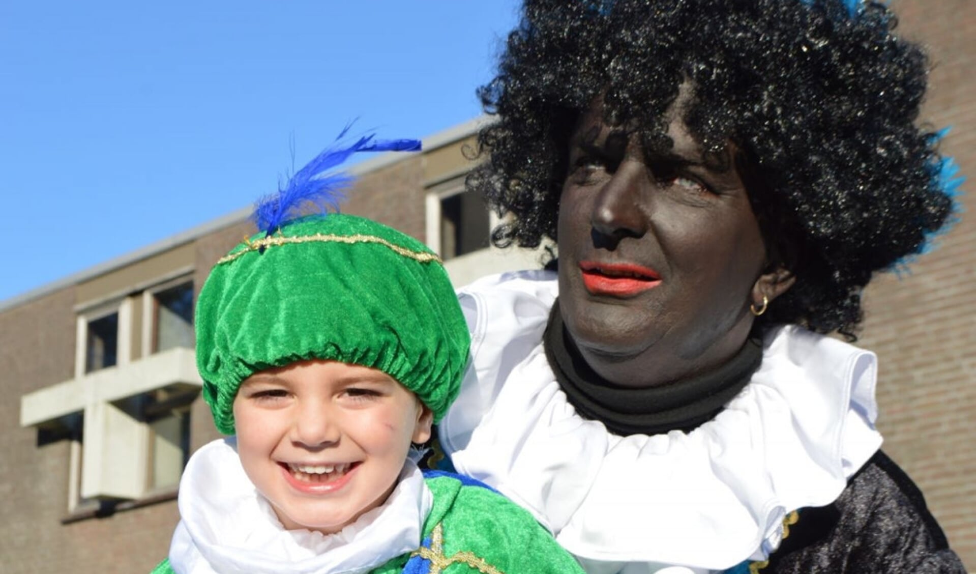  Zwarte Piet in Swifterbant