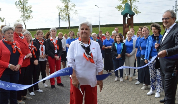 <p>De heropening van de polikliniek in 2019.</p>