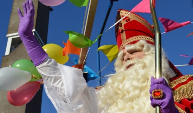 <p>Sinterklaas in Swifterbant</p>