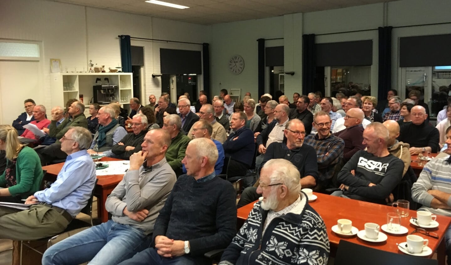  Bijeenkomst over Windplan Groen in Biddinghuizen.