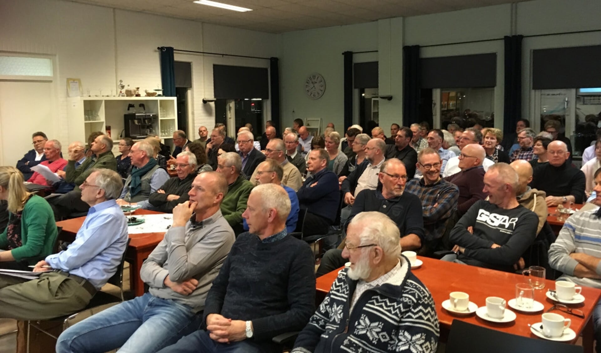  Bijeenkomst over Windplan Groen in Biddinghuizen.